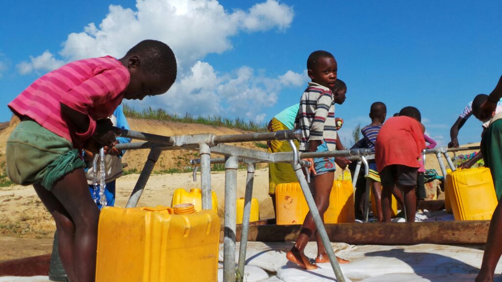 water borehole